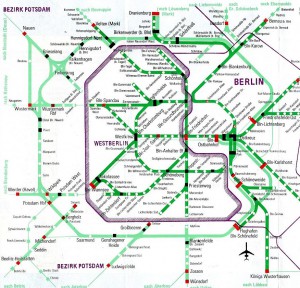 Netzplan S-Bahn Berlin