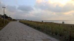Strandpromenade in Strande